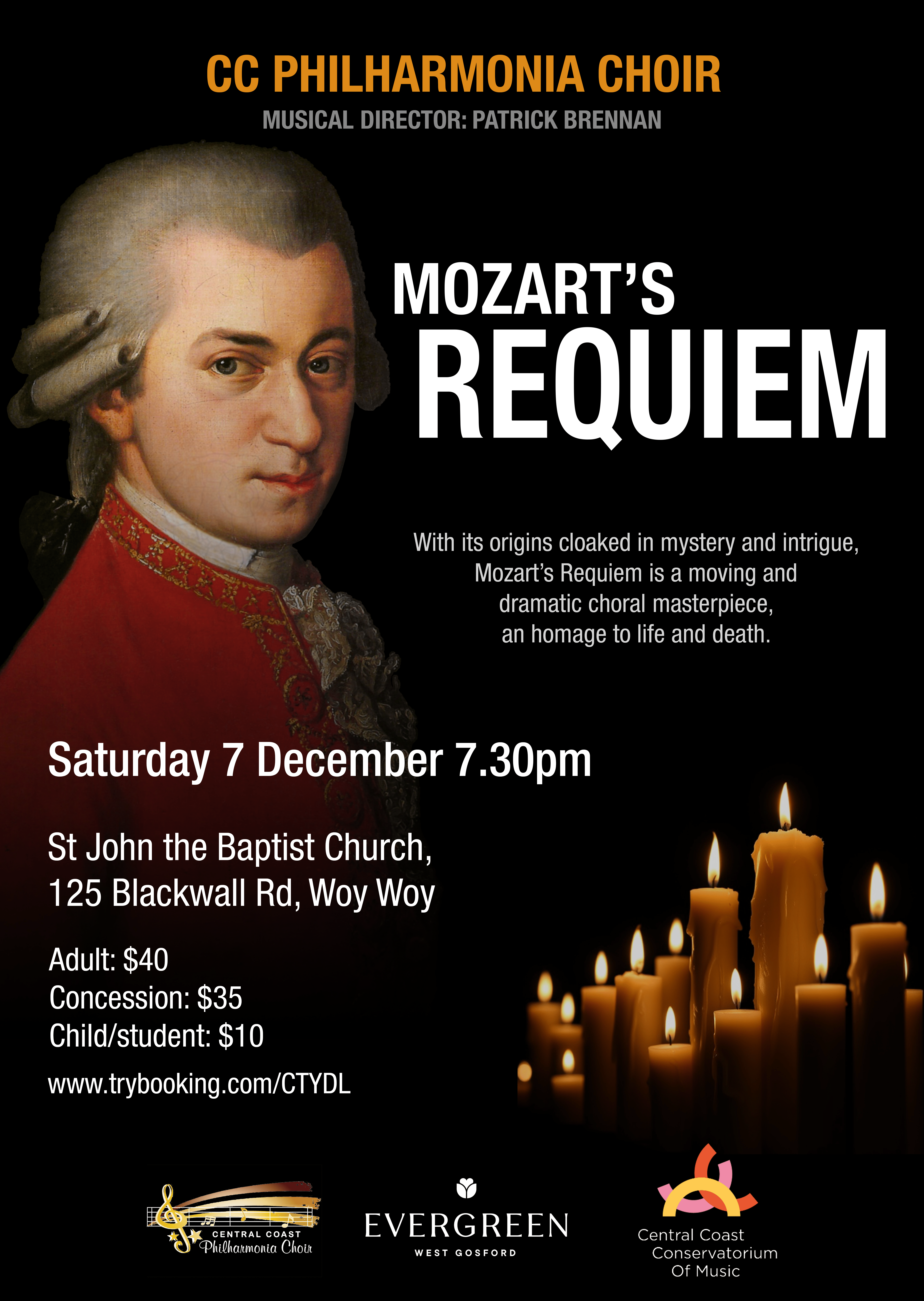 Mozart's Requiem Poster